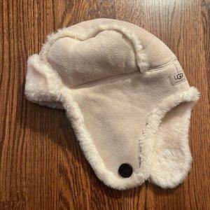 Ugg Shearling Trapper Hat